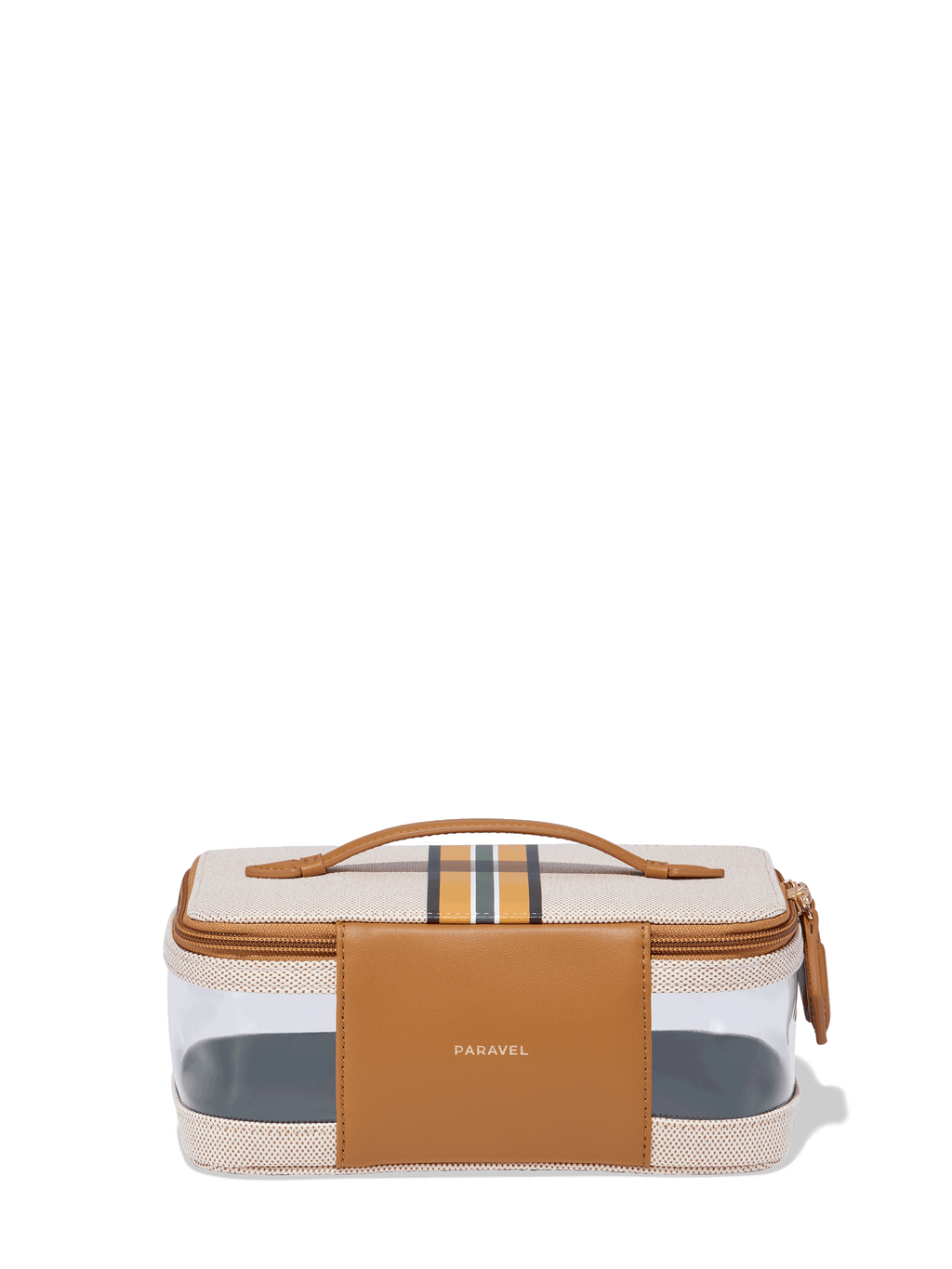 【Paravel】☆お洒落☆Cabana See-All Vanity Case Cabana See-All Sustainable Vanity Case