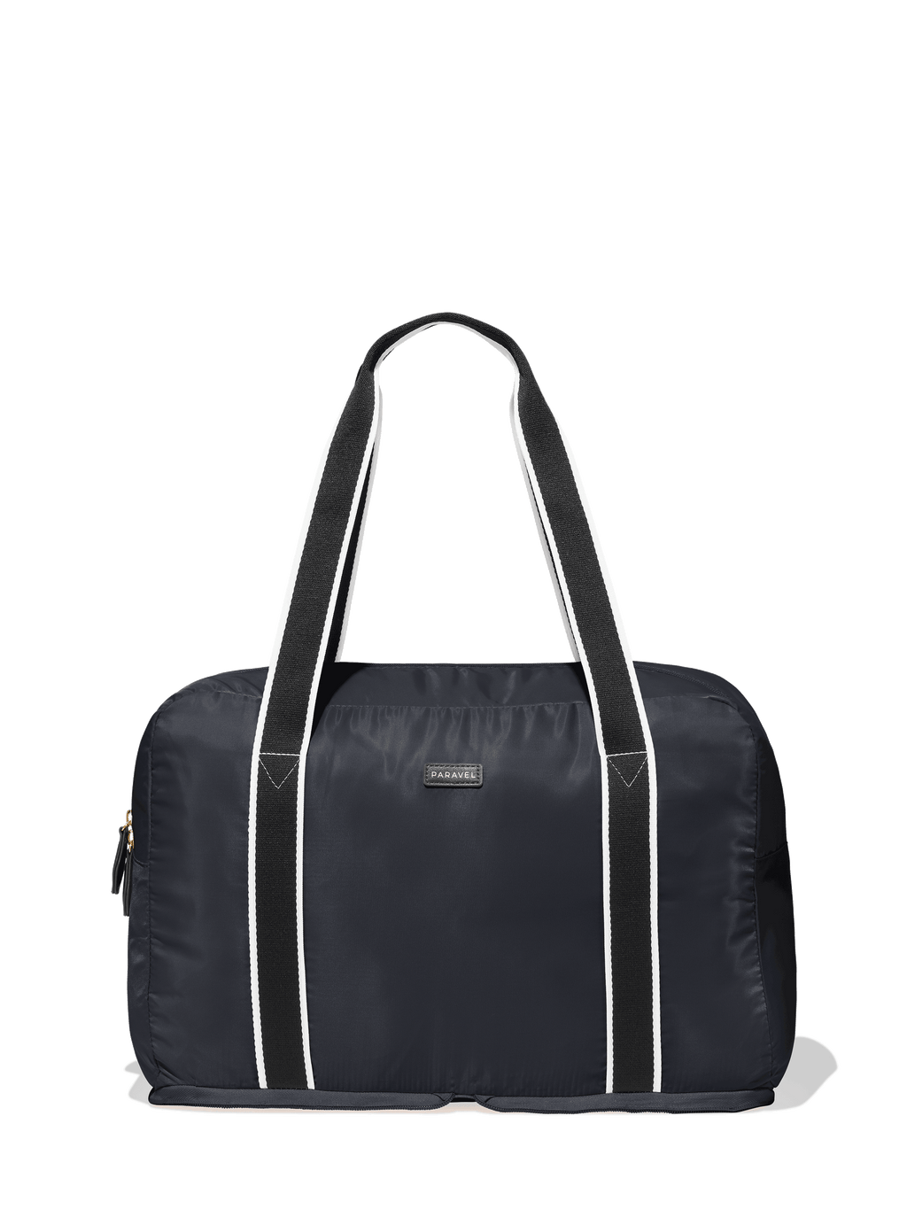 Fold up outlet duffle bag
