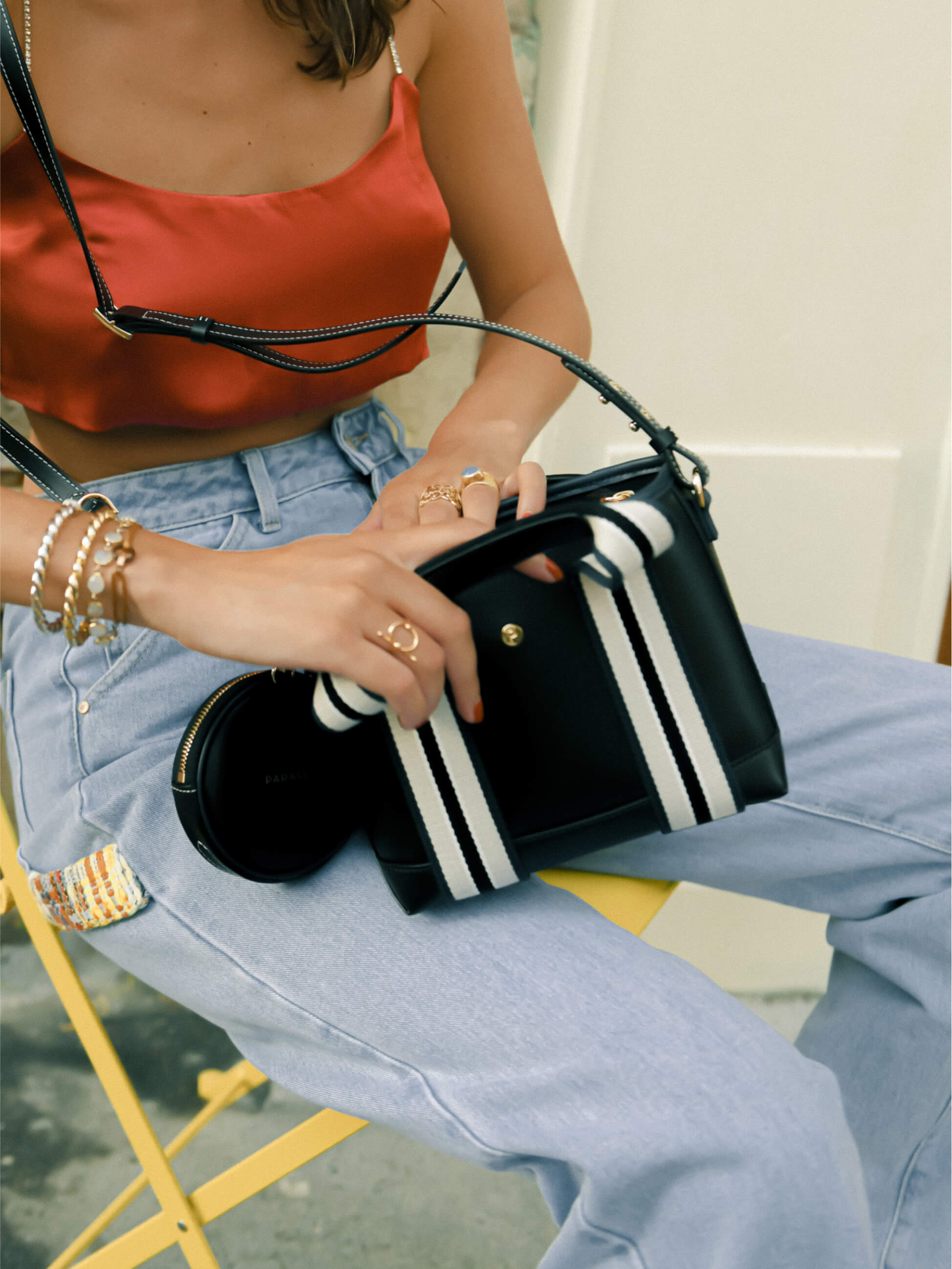 【Paravel】☆お洒落☆Mini Cabana Tote Mini Cabana Tote
