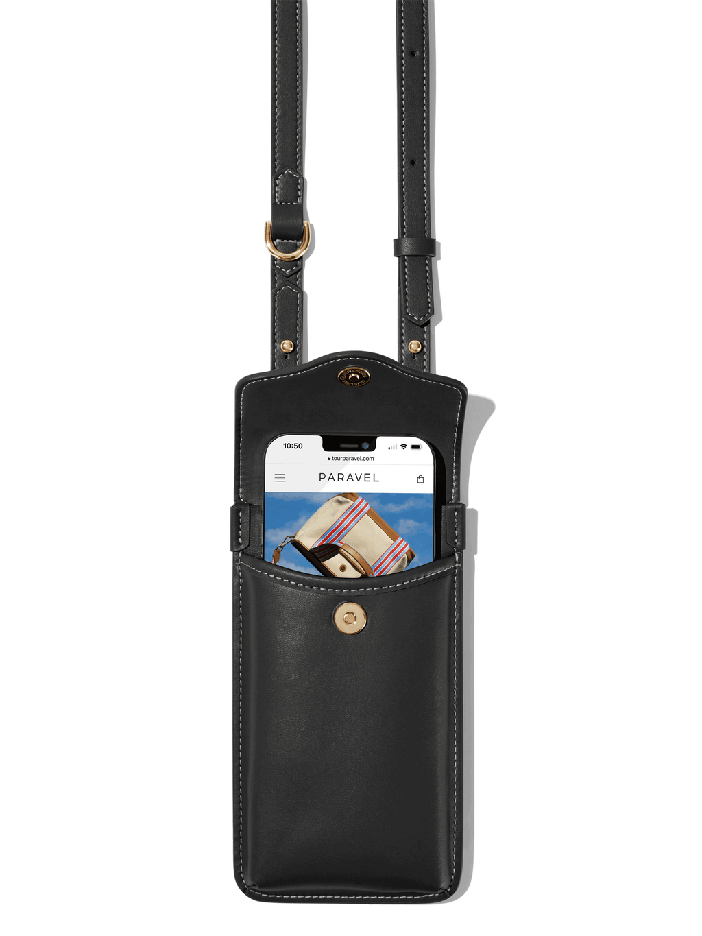 Derby Crossbody Phone Bag