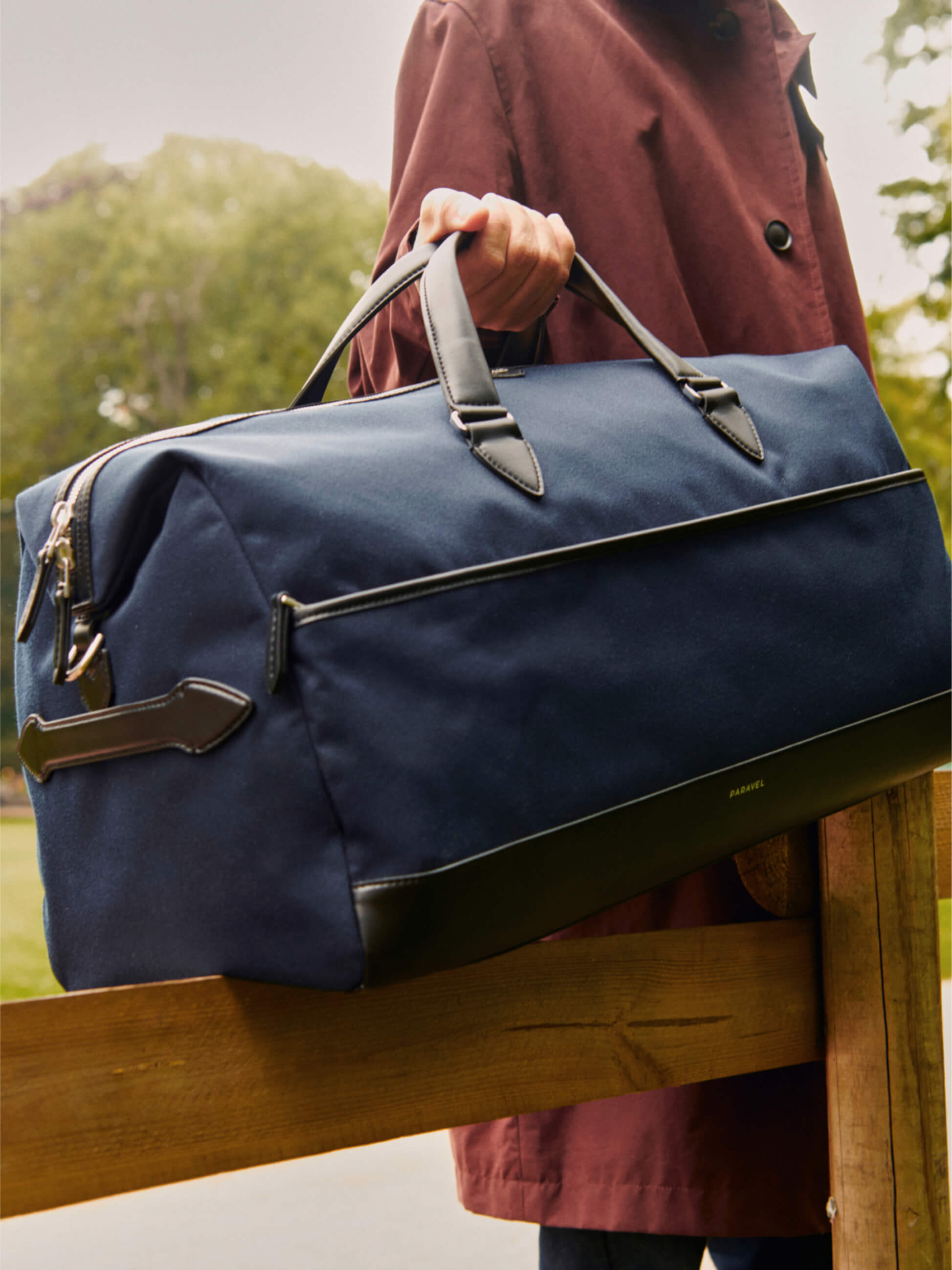 Paravel duffel online