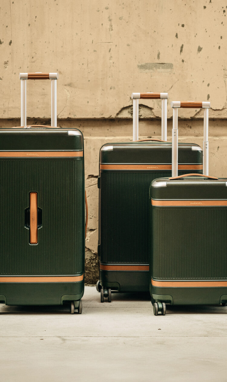 Paravel Sustainable Luggage Bags Travel Accessories