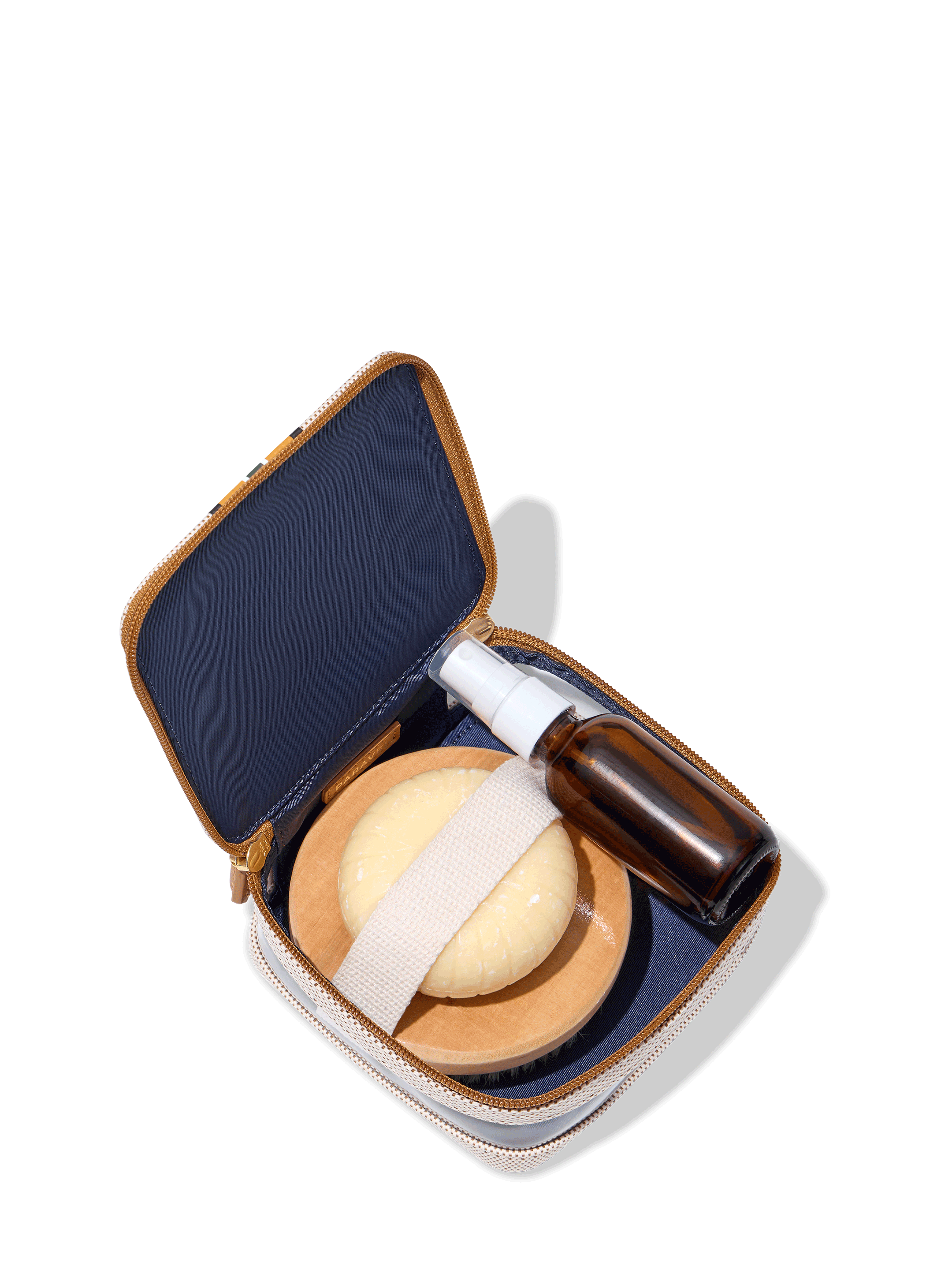【Paravel】☆お洒落☆Mini Cabana See-All Vanity Case Mini Cabana See-All Vanity Case