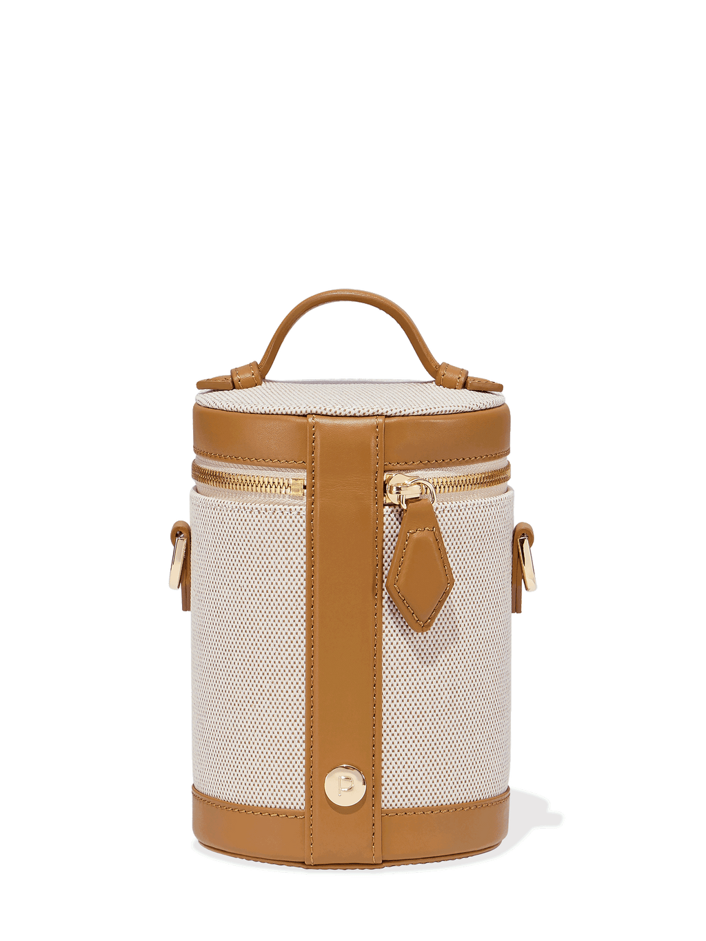 Large Capacity Round Barrel Bag 45 L Men's Backpack Korean Fashion