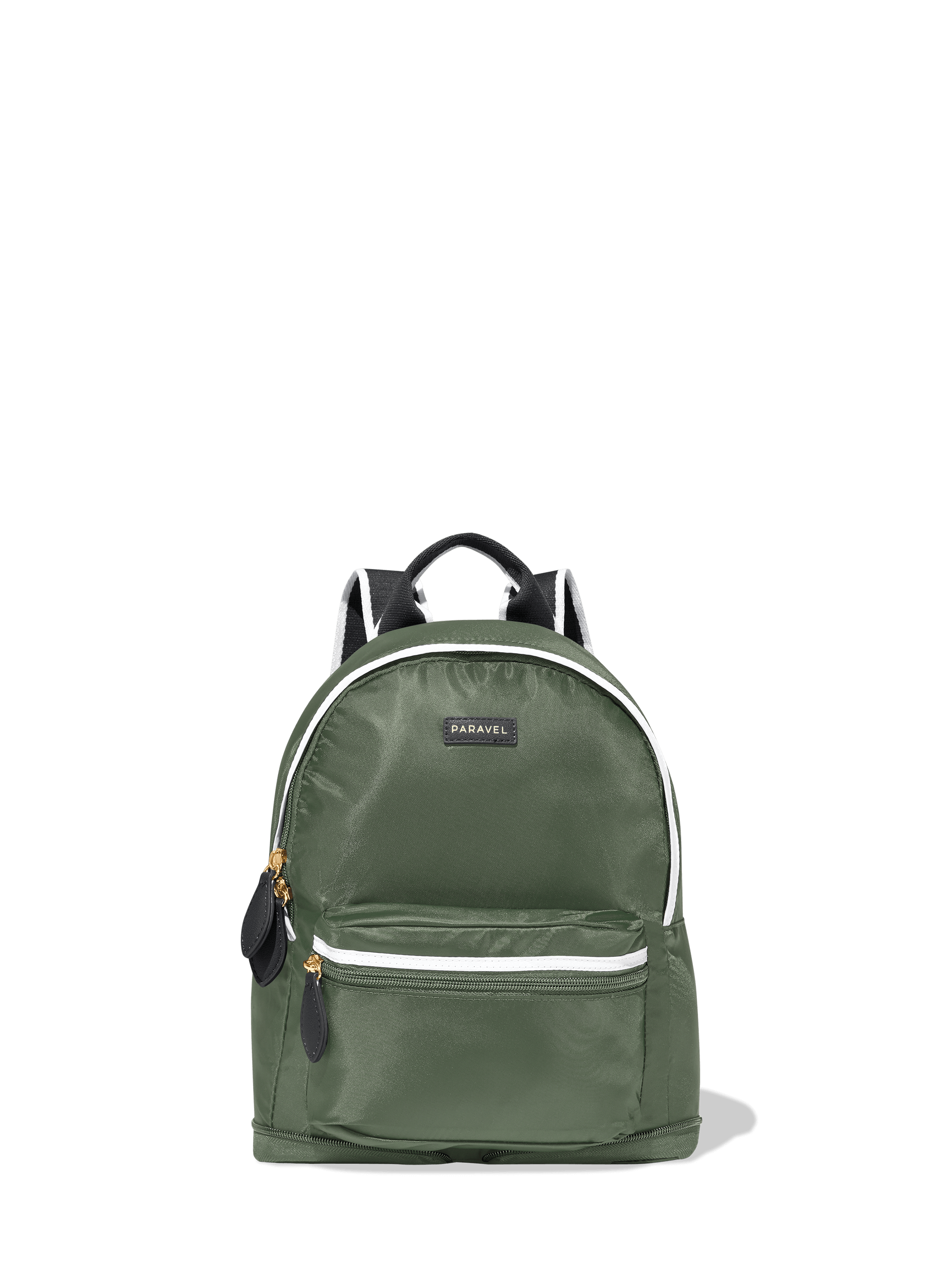 Safari Green Fold Up Belt Bag Paravel