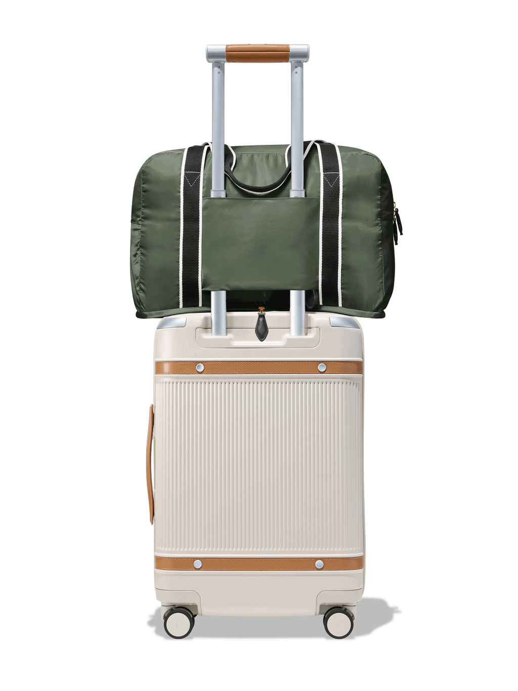 fashion Clear Duffle Bag Custom Travel Organizer Bag Personalized
