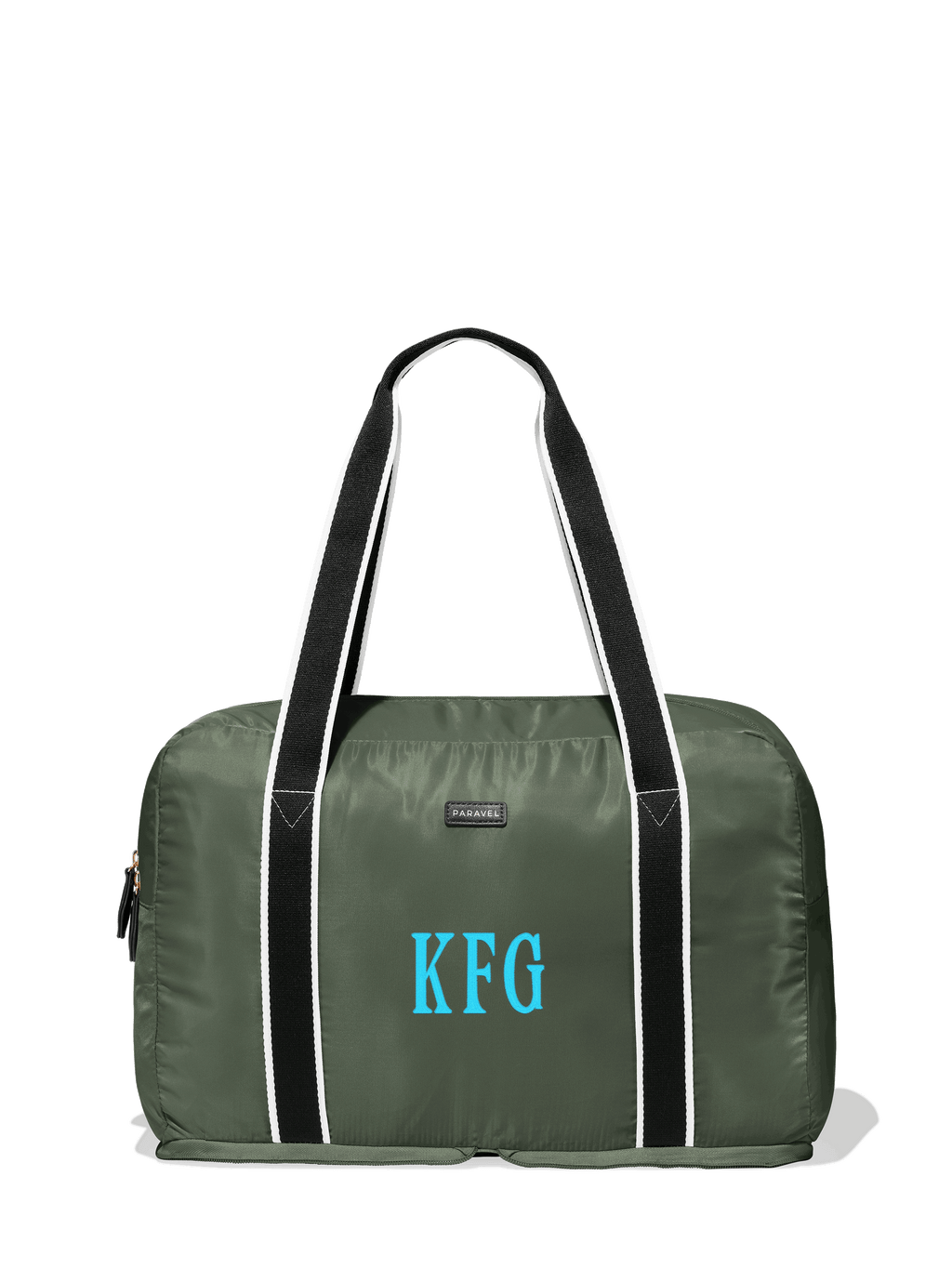 Personalized Garment Bags - Block Monogram