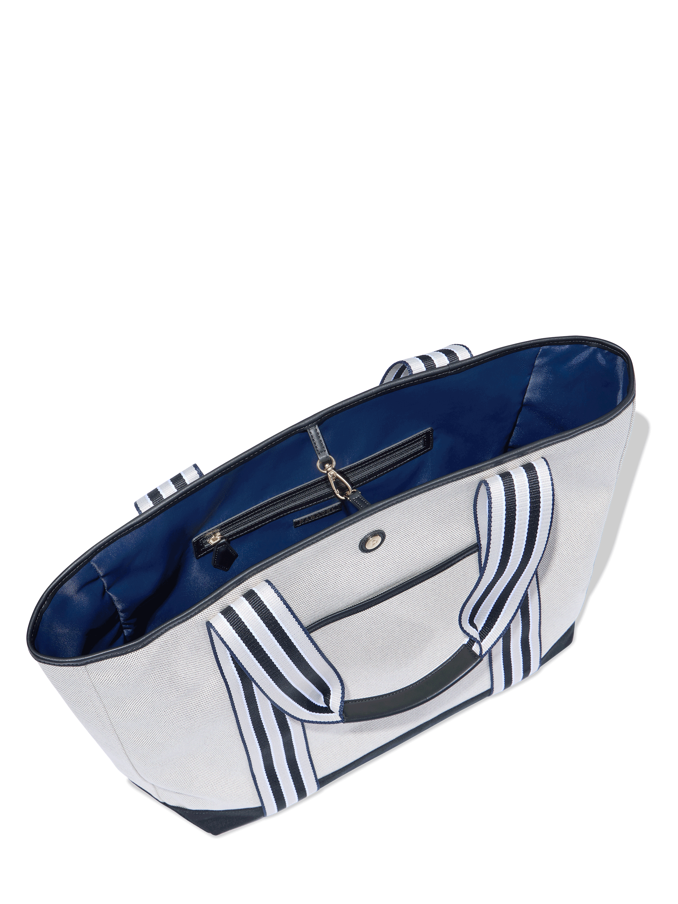 Paravel Large Cabana Tote Domino Black