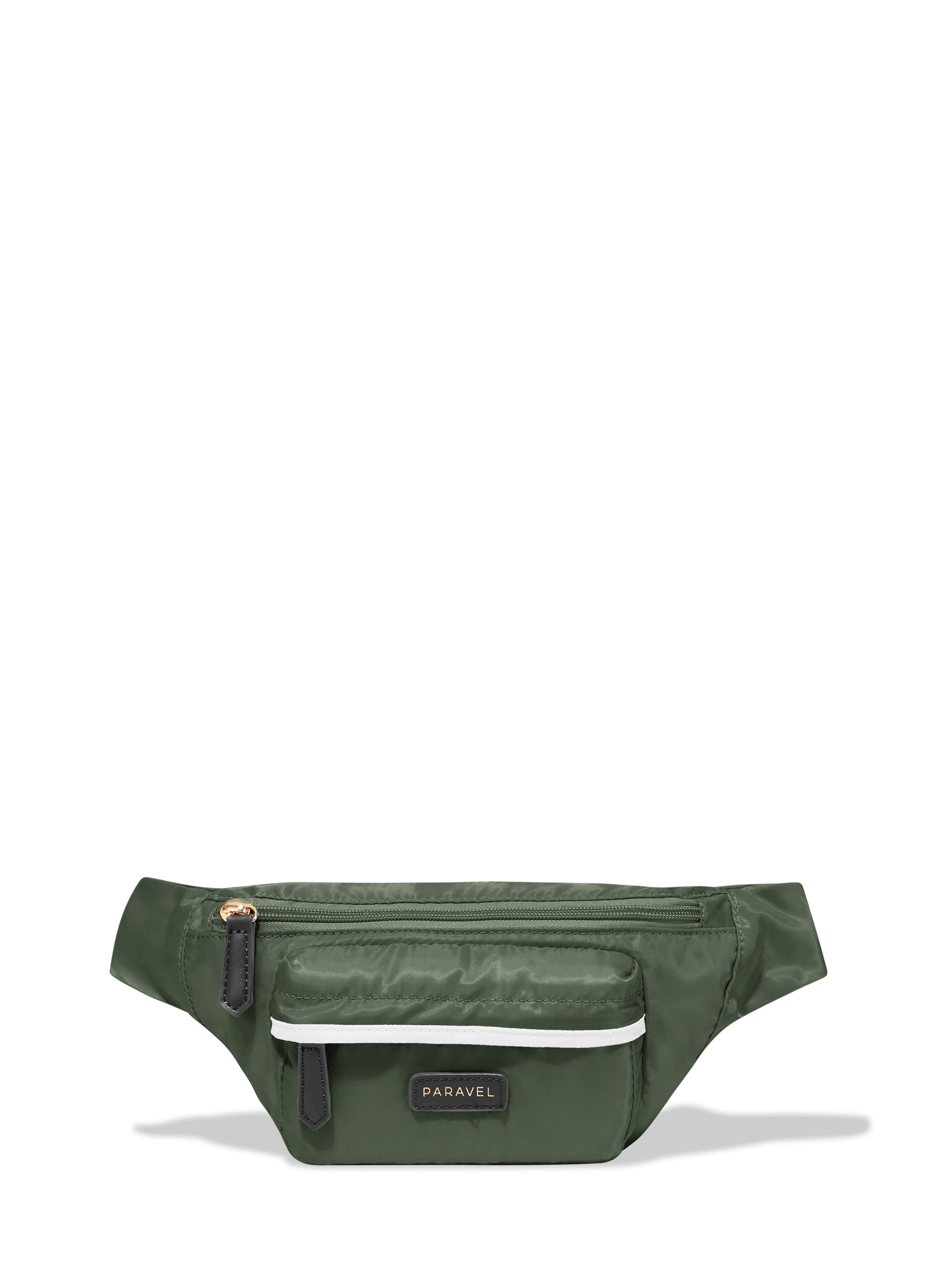 Safari Green Fold Up Belt Bag Paravel